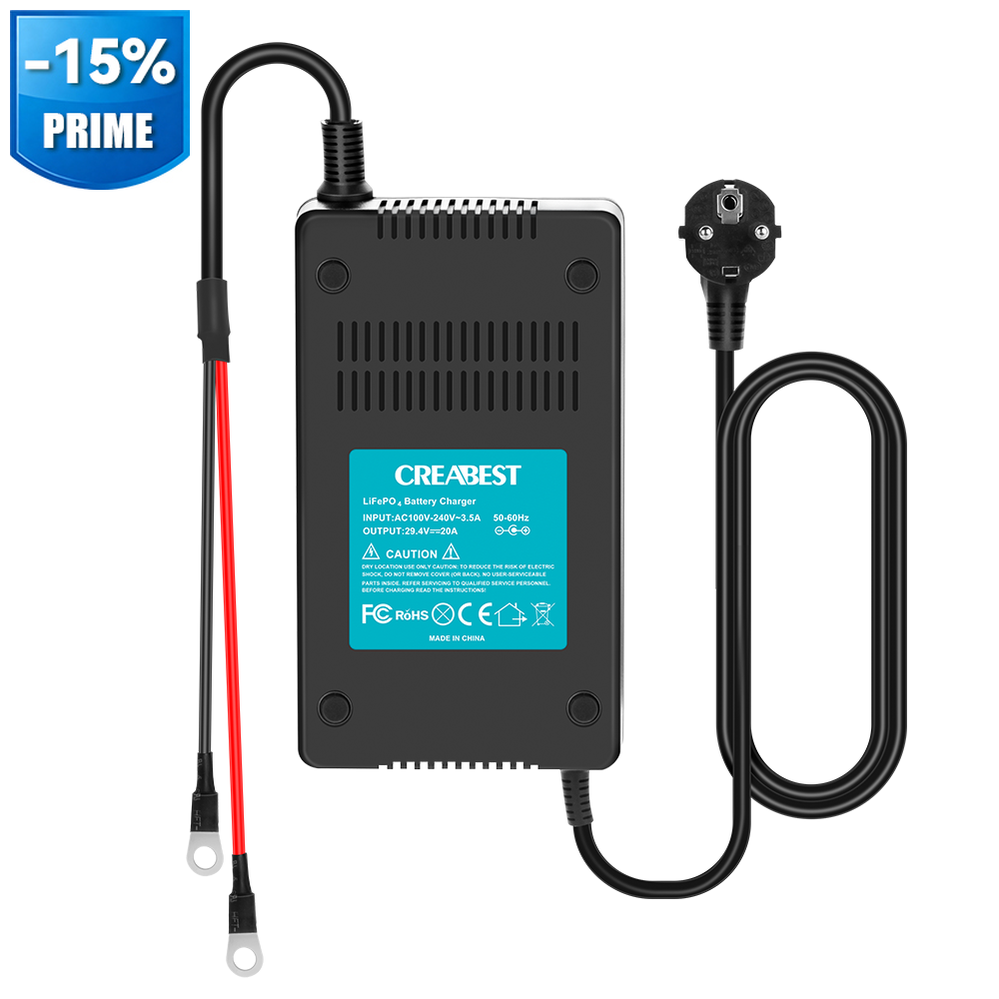 lifepo4 charger 24V 20A