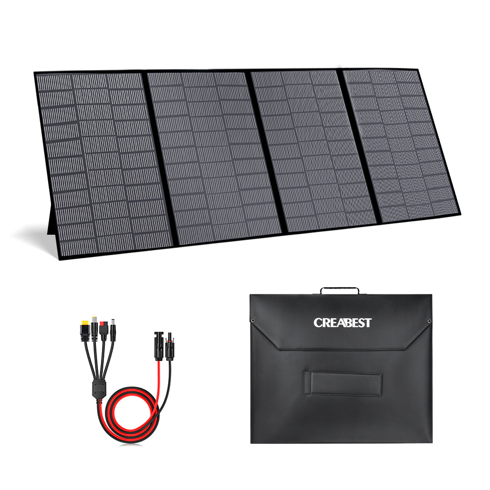 Faltbares Solarpanel 400W