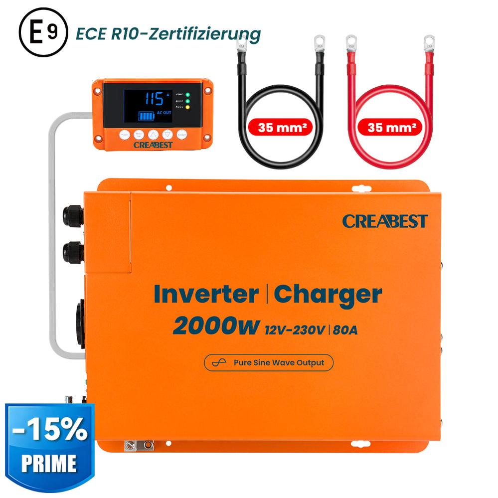 Wechselrichter Ladegerät 2000W 